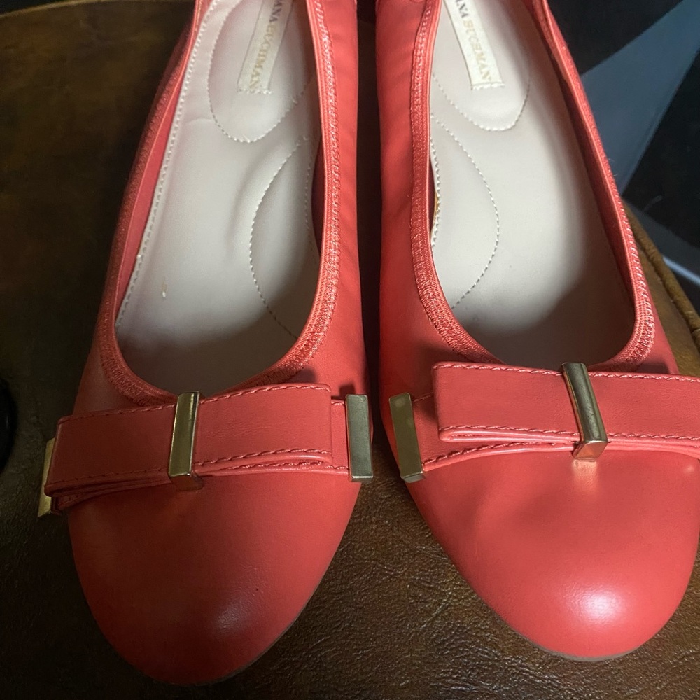 DANA BUCHMAN “Annabell” Low Heel Bow Shoes - Picture 4 of 6